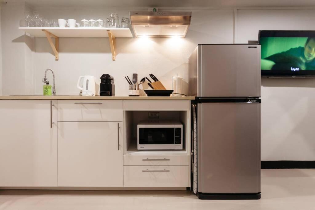 S1 Large Duplex Silom 3 Beds, Full Kitchen Wifi Apartment กรุงเทพมหานคร ภายนอก รูปภาพ