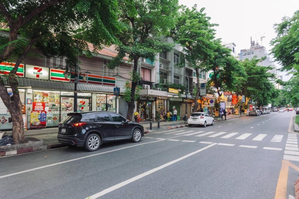 S1 Large Duplex Silom 3 Beds, Full Kitchen Wifi Apartment กรุงเทพมหานคร ภายนอก รูปภาพ